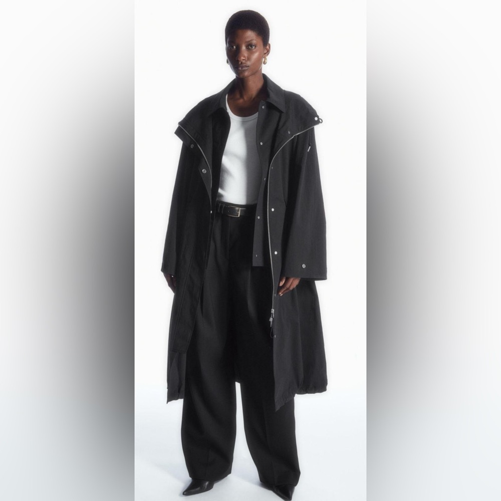 NWT COS Oversized Layered Parka